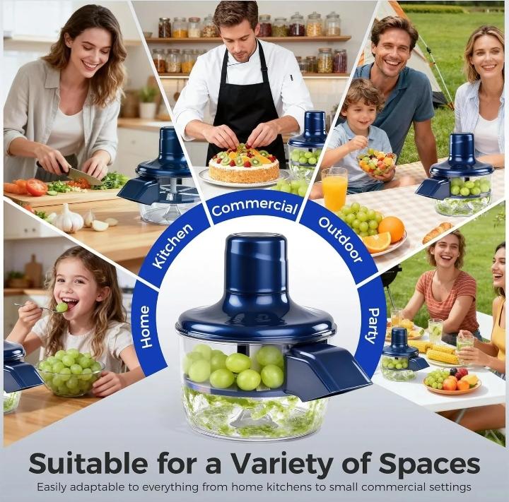Electric fruit and vegetable peeler