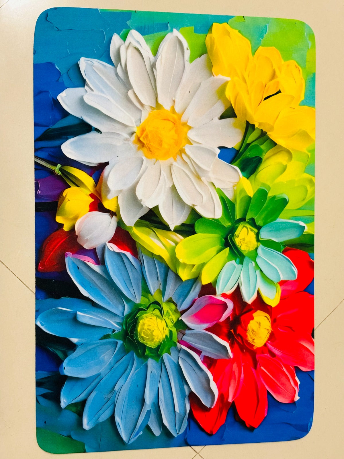 Premium Decorative Printed Table Mat Collection
