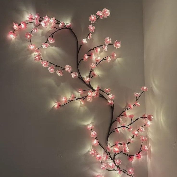 LED wall light
