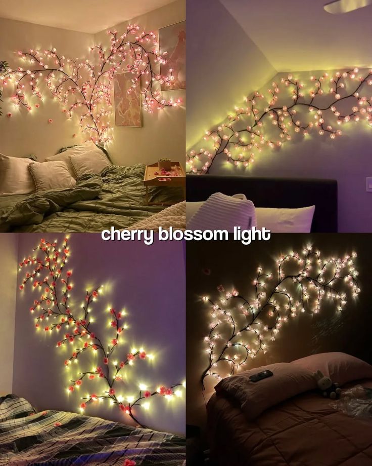 LED wall light