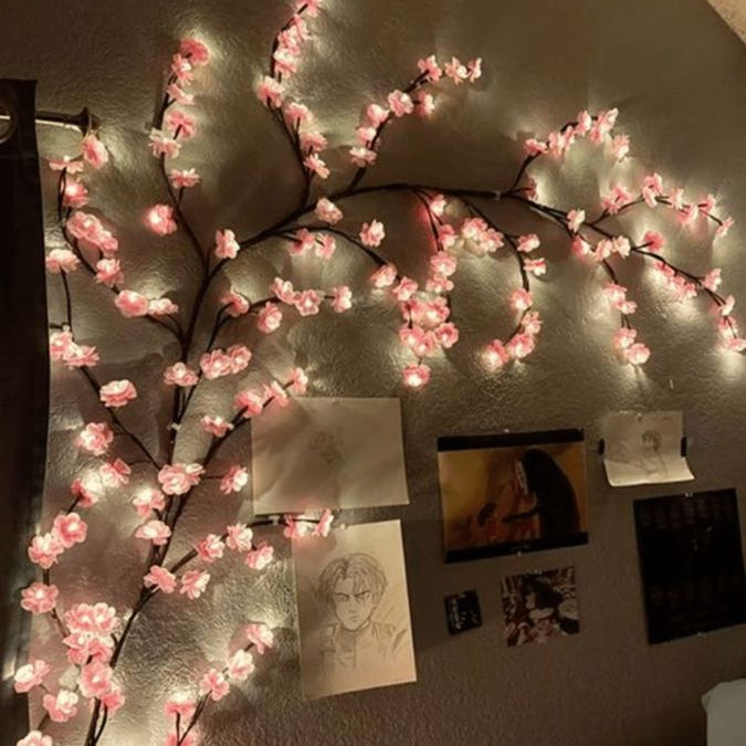 LED wall light