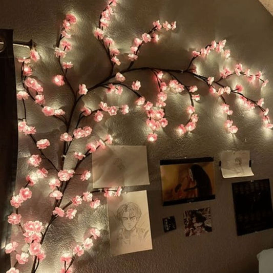 LED wall light