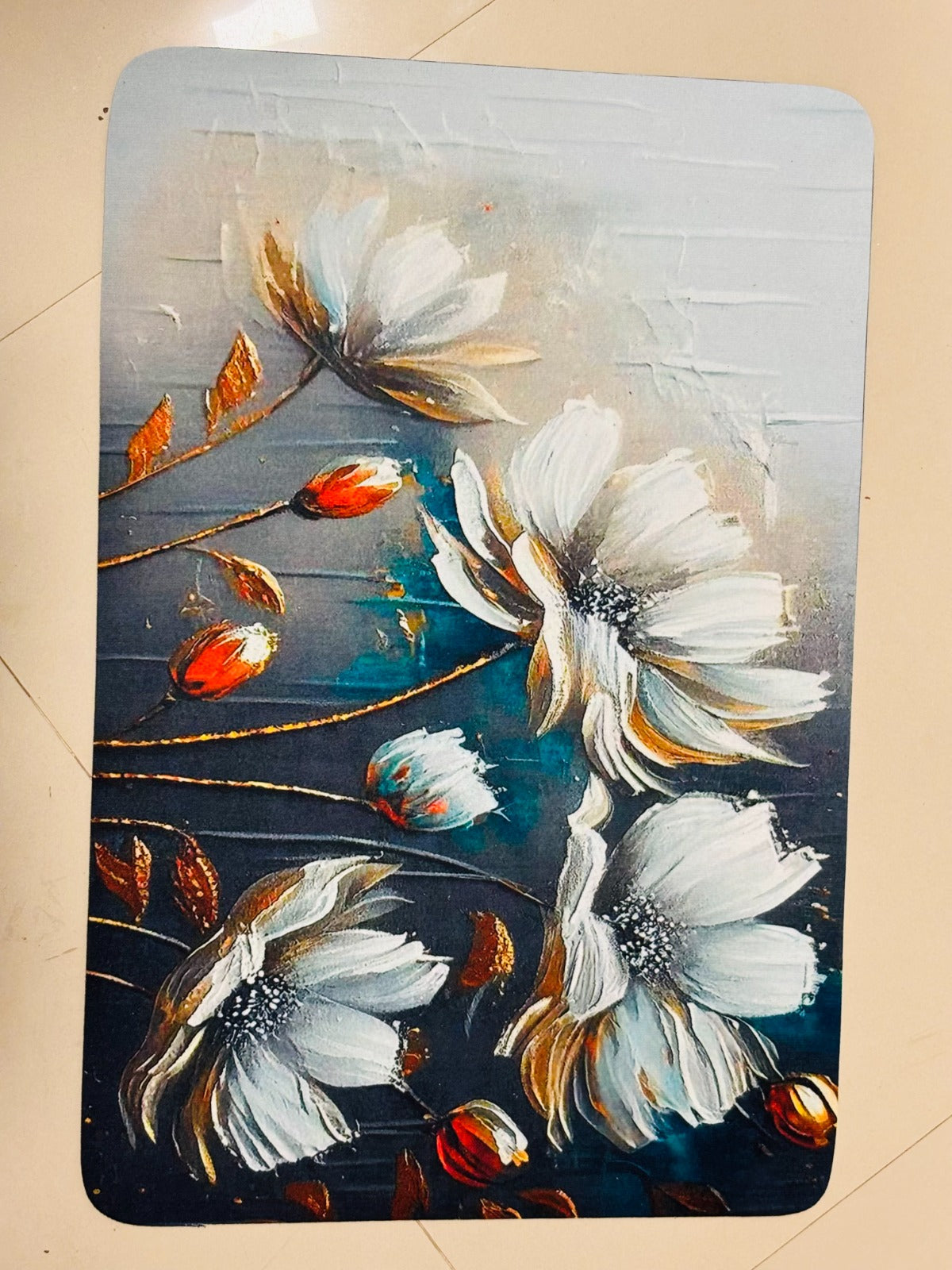 Premium Decorative Printed Table Mat Collection