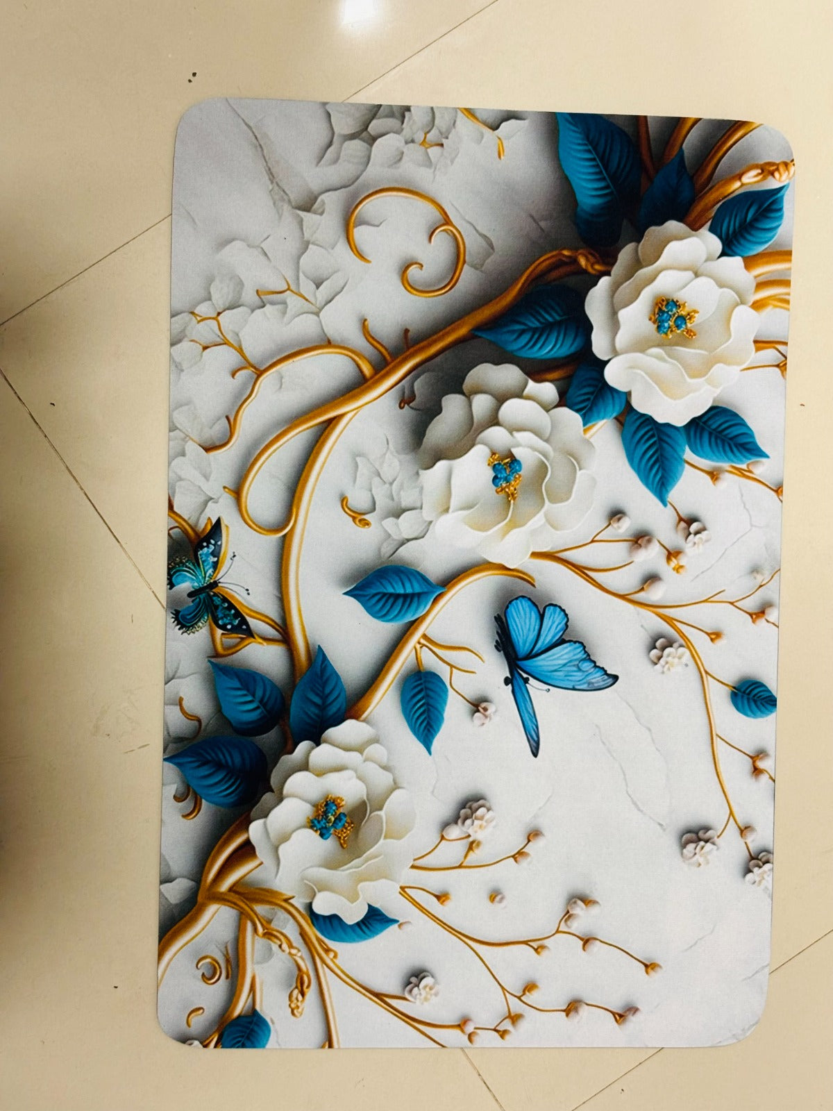 Premium Decorative Printed Table Mat Collection