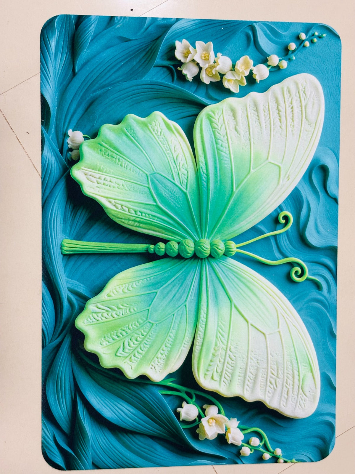 Premium Decorative Printed Table Mat Collection