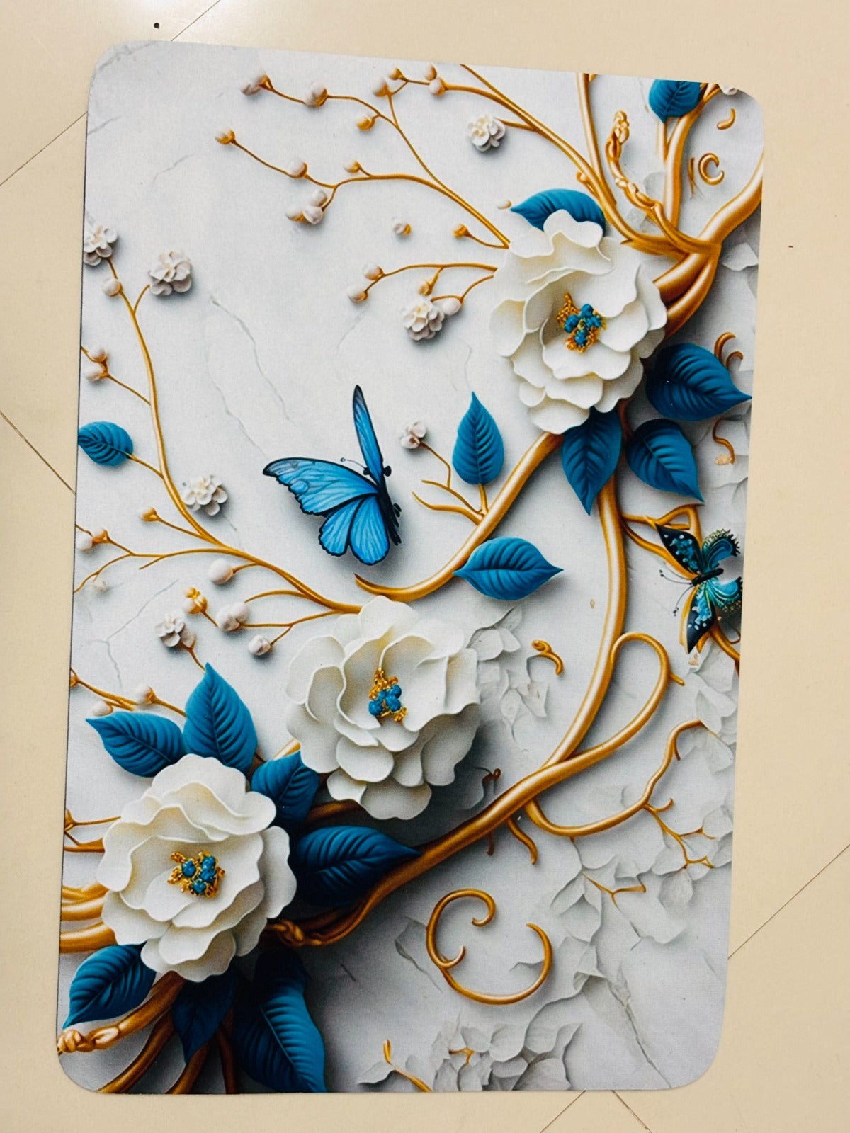 Premium Decorative Printed Table Mat Collection