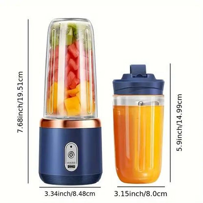 Portable USB Rechargeable Blender